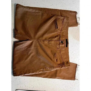 Joes jeans “the Charlie” women’s brown pants 34” x 26”